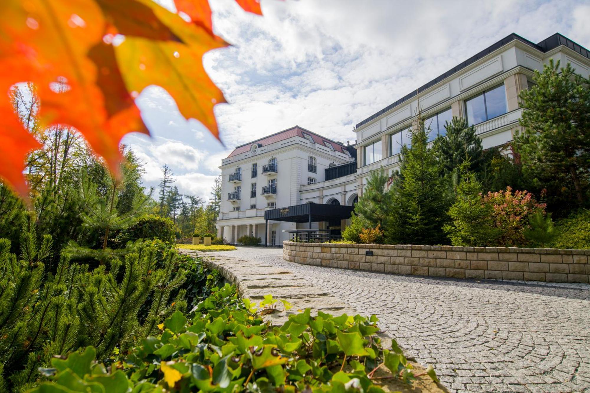 Hotel SPA Dr Irena Eris Polanica Zdrój Exterior foto